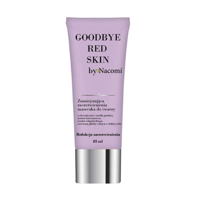 Nacomi Goodbye Red Skin zmniejszająca zaczerwienienia maseczka do twarzy 85ml