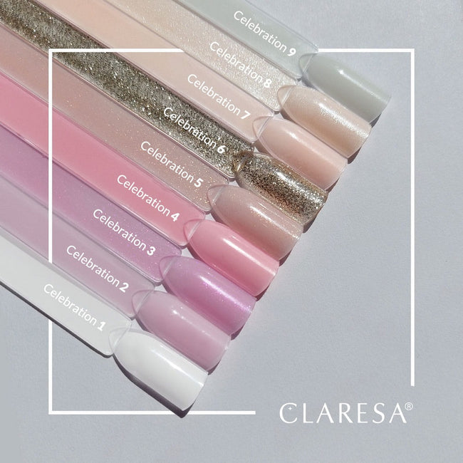 Claresa Soak Off UV/LED Celebration lakier hybrydowy 4 5g
