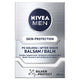 Nivea Men Silver Protect zestaw pianka do golenia 200ml + żel pod prysznic 250ml + balsam po goleniu 100ml + antyperspirant roll-on 50ml