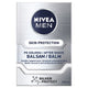Nivea Men Silver Protect zestaw pianka do golenia 200ml + żel pod prysznic 250ml + balsam po goleniu 100ml + antyperspirant roll-on 50ml