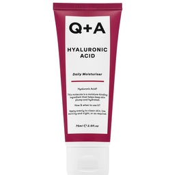 Q+A Hyaluronic Acid Daily Moisturiser nawilżający krem do twarzy z kwasem hialuronowym 75ml