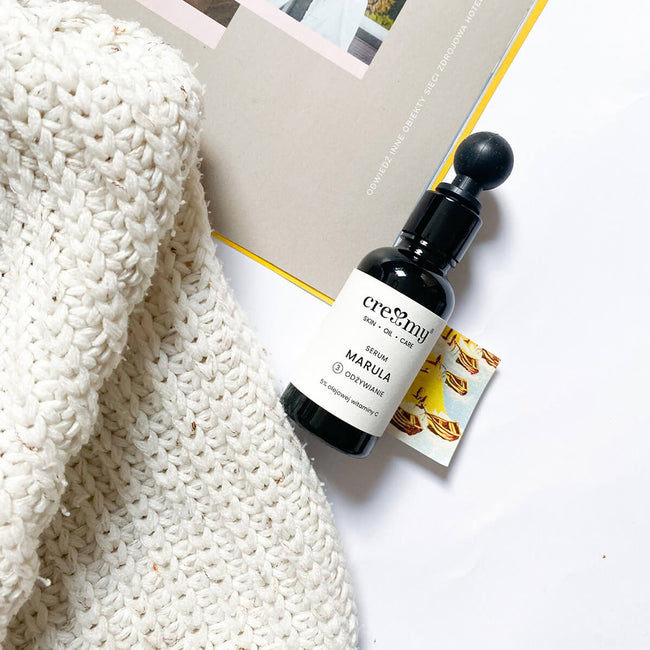 Creamy Serum regenerujące Marula 30ml