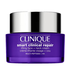 Clinique Smart Clinical Repair™ Lifting Face + Neck Cream liftingujący krem do twarzy i szyi 50ml