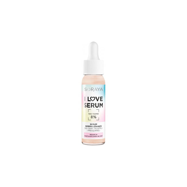 Soraya I Love Serum zestaw serum do twarzy 3x30ml