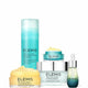 ELEMIS Pro-Collagen Skincare Stories zestaw Energising Marine Cleanser 150ml + Cleansing Balm 100g + Eye Revive Mask 15ml + Marine Oil 15ml + Marine Cream 100ml + Luxury Cleansing Cloth