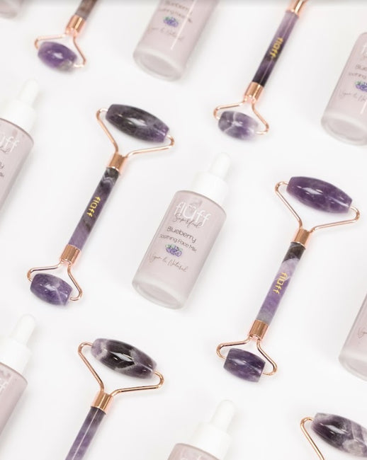 Fluff Soothing Face Milk nawilżająco-łagodzące mleko do twarzy Borówka 40ml