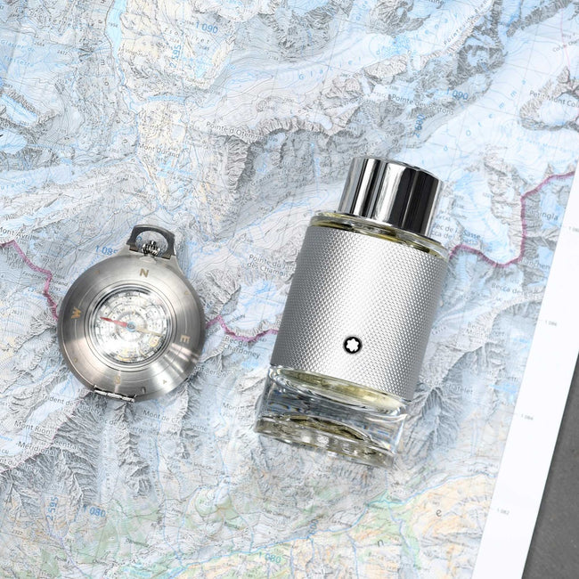 Mont Blanc Explorer Platinum woda perfumowana spray 60ml