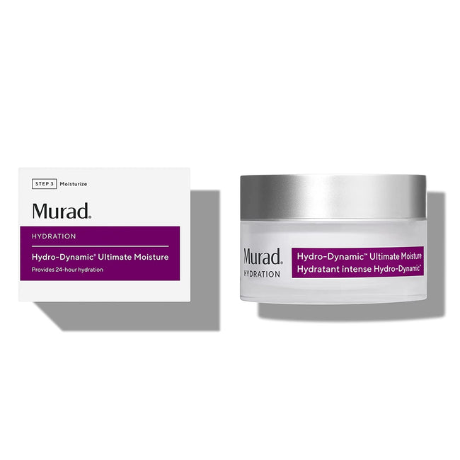 Murad Hydro-Dynamic Ultimate Moisture lekki krem nawilżający do twarzy 50ml