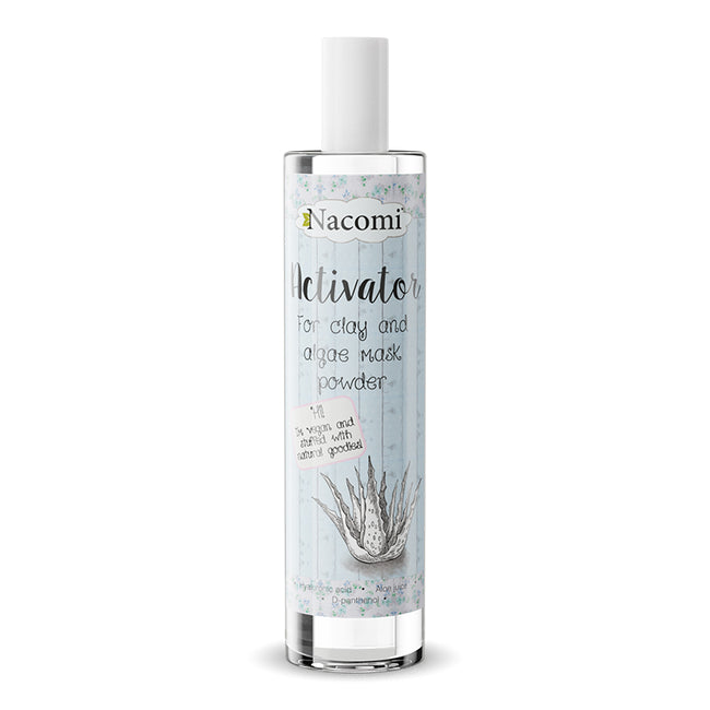 Nacomi Activator For Clay & Algae Mask Powder aktywator do glinek i masek sypkich 250ml