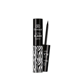 Dermacol Ultra Black Dipliner eyeliner w płynie 2.8ml