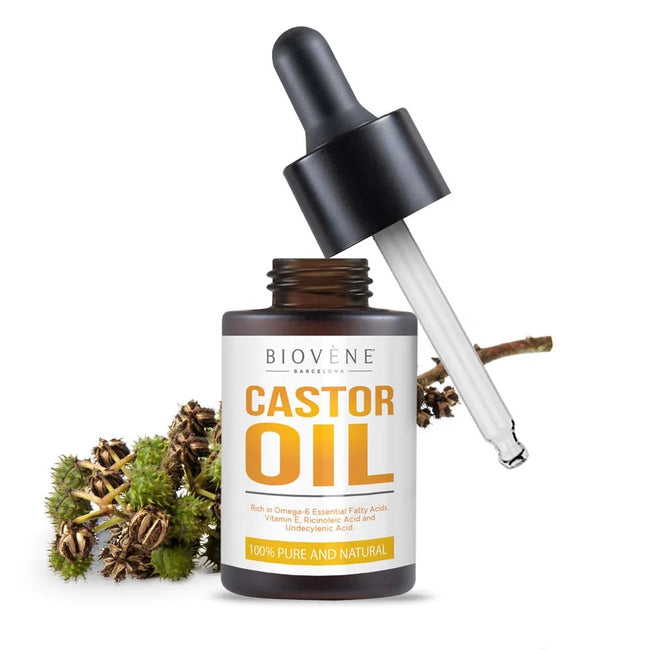 Biovene Castor Oil olejek rycynowy 30ml