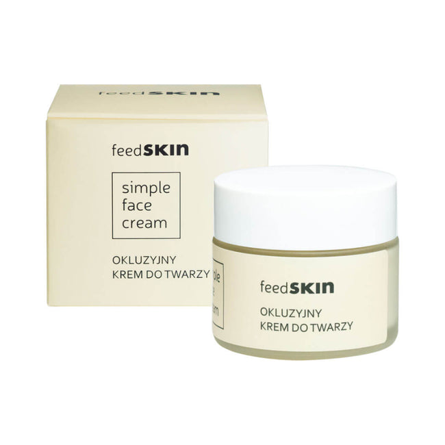 Feedskin Simple Face Cream okluzyjny krem do twarzy 50ml