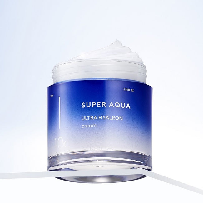 Missha Super Aqua Ultra Hyalron Cream nawilżający krem z kwasem hialuronowym 70ml