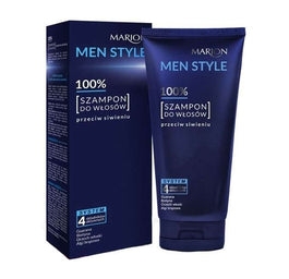 Marion Men Style Shampoo szampon do włosów przeciw siwieniu 150g