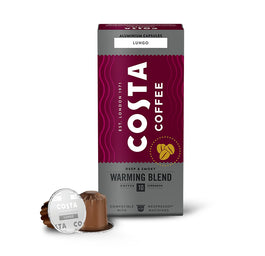 COSTA COFFEE Warming Blend Lungo kawa w kapsułkach 10szt.
