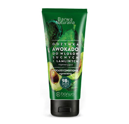 Barwa Barwa Naturalna regenerująca odżywka do włosów suchych i łamliwych Awokado 200ml
