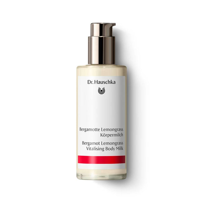 Dr. Hauschka Bergamot Lemongrass Vitalising Body Milk mleczko do ciała z bergamotką 145ml