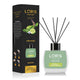 LORIS Reed Diffuser dyfuzor zapachowy z patyczkami Paczula & Bergamotka 120ml