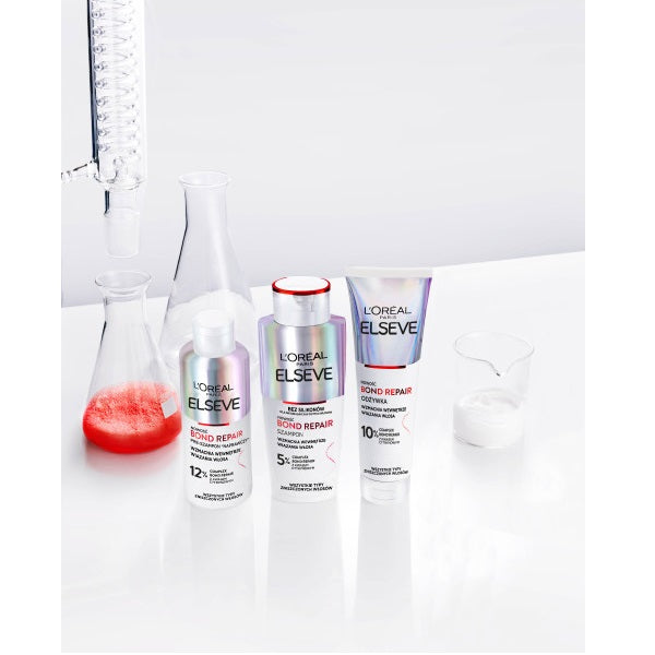 L'Oreal Paris Elseve Bond Repair szampon wzmacniający wewnętrzne wiązania włosa 200ml