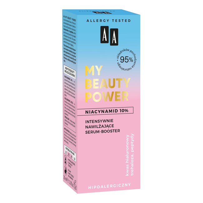 AA My Beauty Power intensywnie nawilżające serum-booster 30ml