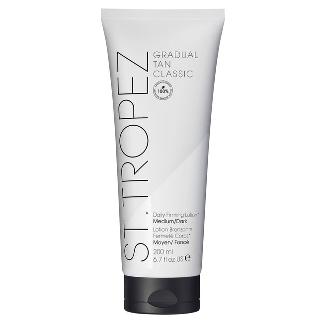 ST. TROPEZ Gradual Tan Classic Daily Firming Lotion ujędrniający balsam stopniowo budujący opaleniznę Medium/Dark 200ml