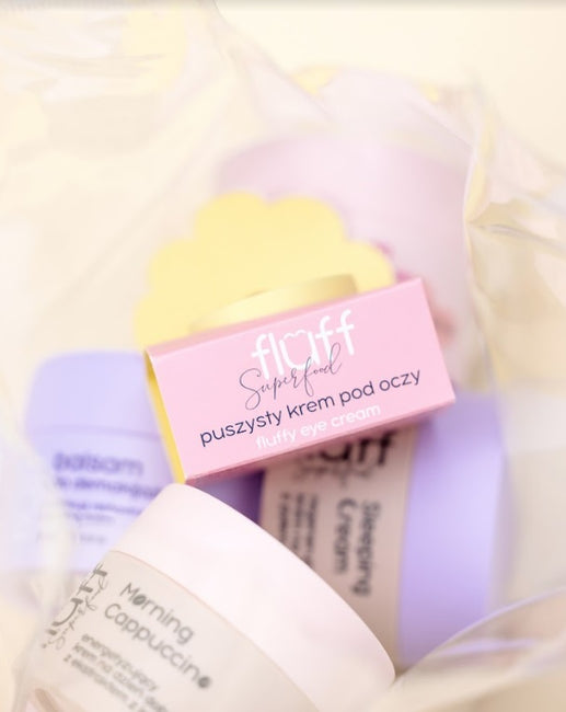 Fluff Superfood Fluffy Eye Cream puszysty krem pod oczy 13ml