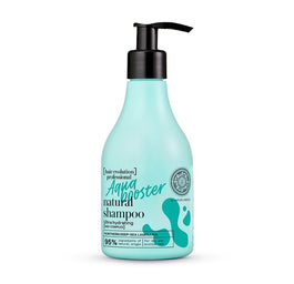 Natura Siberica Hair Evolution Aqua Booster Natural Shampoo naturalny szampon do włosów suchych i łamliwych 245ml
