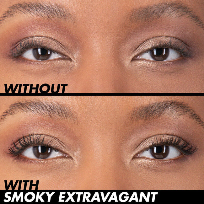 MAKE UP FOR EVER Smoky Extravagant Mascara tusz do rzęs Black 7ml