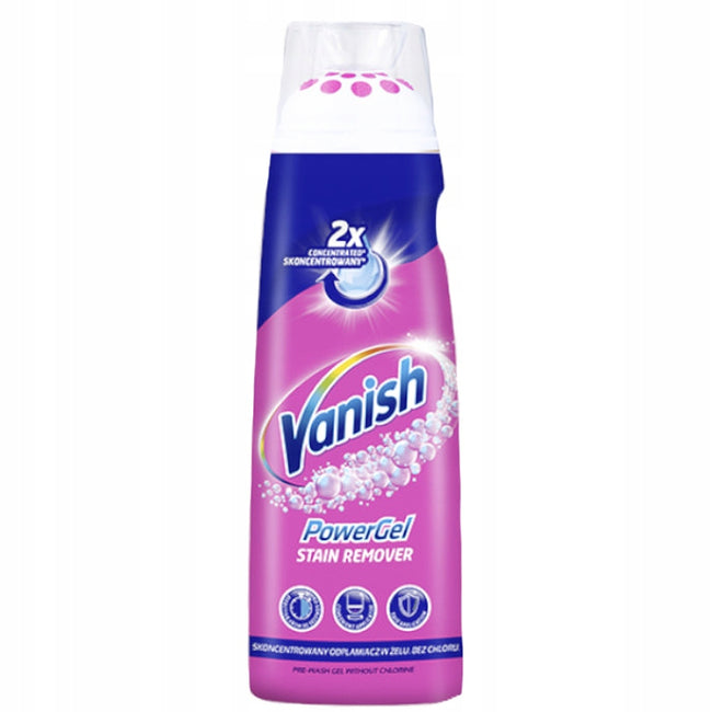 Vanish PowerGel skoncentrowany odplamiacz w żelu 200ml