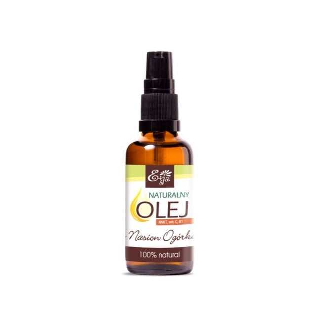 Etja Naturalny Olej z Nasion Ogórka 50ml