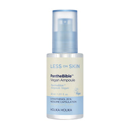 HOLIKA HOLIKA Less On Skin Panthebible Vegan Ampoule łagodząca ampułka do skóry wrażliwej 30ml
