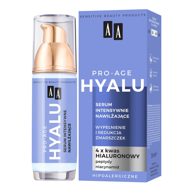 AA Hyalu Pro-Age serum intensywnie nawilżające 35ml