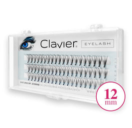 Clavier Eyelash kępki rzęs 12mm