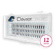 Clavier Eyelash kępki rzęs 12mm