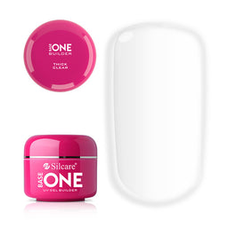 Silcare Base One Thick Clear bezbarwny żel budujący do paznokci 50g
