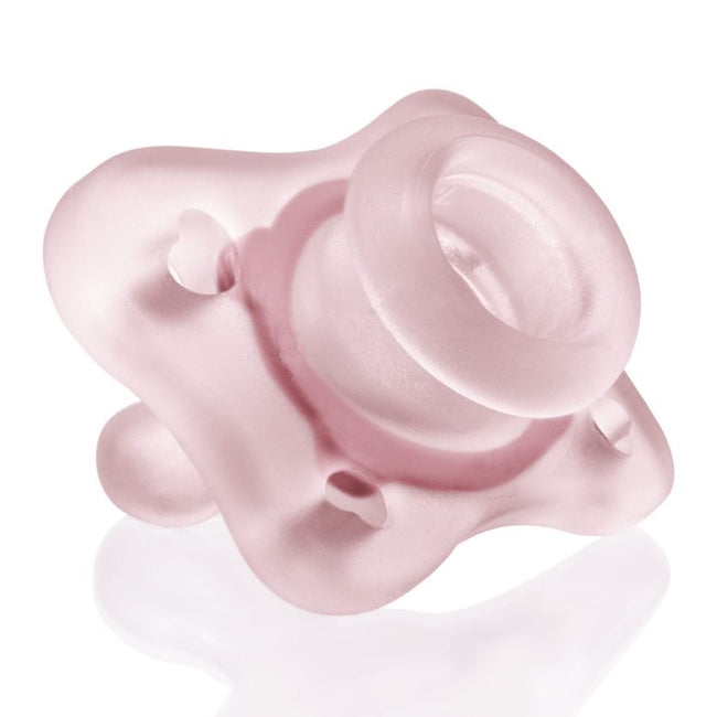 Chicco PhysioForma smoczek silikonowy uspokajający Mini Soft  0-2m Girl 2szt