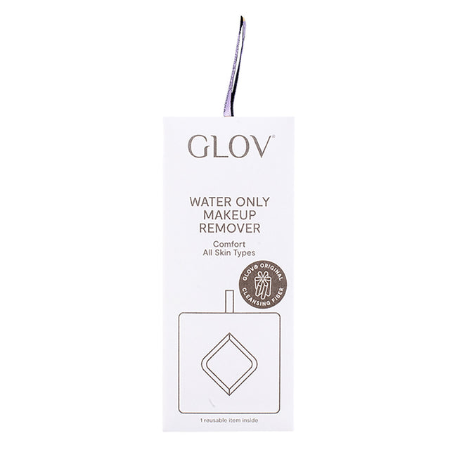 Glov Comfort Make Up Remover rękawica do oczyszczania twarzy i demakijażu Very Berry