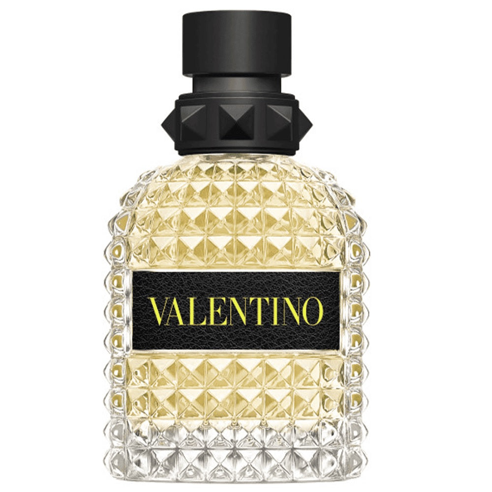 valentino valentino uomo born in roma yellow dream woda toaletowa 50 ml   