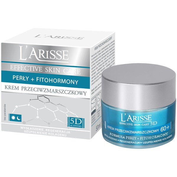 Ava Laboratorium L'arisse 5D krem przeciwzmarszczkowy 60+ 50ml