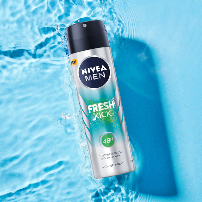 Nivea Men Fresh Kick antyperspirant spray 150ml