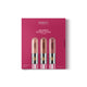 KIKO Milano Unlimited Double Touch Lip Set zestaw do makijażu ust składający się z 3 płynnych pomadek dwuetapowych Nude Attitude