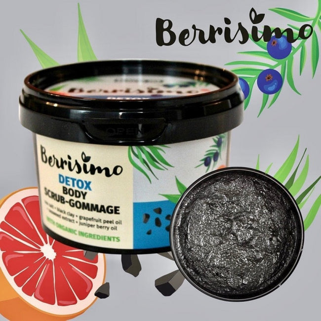 BEAUTY JAR Berrisimo Detox peeling do ciała 350g