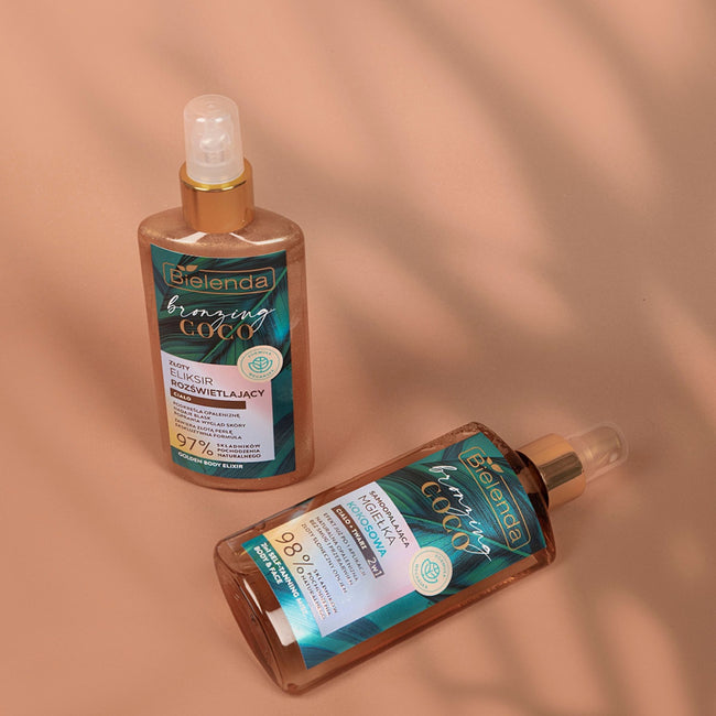 Bielenda Bronzing Coco samoopalająca mgiełka do ciała i twarzy 2w1 150ml