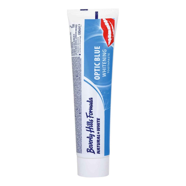 Beverly Hills Natural White Optic Blue Whitening Toothpaste wybielająca pasta do zębów 100ml