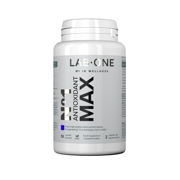 LAB ONE N°1 Antioxidant Max suplement diety 50 kapsułek