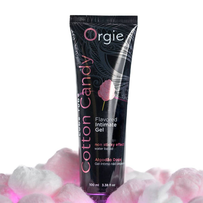 Orgie Flavored Intimate Gel Cotton Candy żel intymny o smaku waty cukrowej 100ml