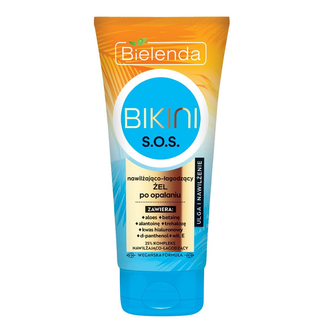 Bielenda Bikini nawilżająco-łagodzący żel po opalaniu S,O,S 150ml