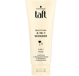 Taft Beautifying 4-in-1 Wonder wygładzający fluid do wszystkich rodzajów włosów 100g