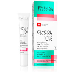 Eveline Cosmetics Glycol Therapy kwasowa kuracja peelingująca 10% 20ml