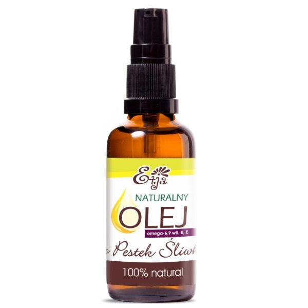Etja Naturalny olej z pestek śliwki BIO 50ml